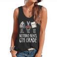 Nothing Beats 6th Grade Back To School Kids Teachers Flowy Tank, trending gift Nothing Beats 6th Grade Back To School Kids Teachers Flowy Tank, trending gift