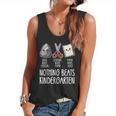 Nothing Beats Kindergarten Back To School Kid Teacher Flowy Tank, trending gift