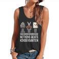 Nothing Beats Kindergarten Back To School Kids Teacher Flowy Tank, trending gift