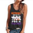 Nothing Scares Me I'm A Pre-K Teacher Halloween Ghosts Flowy Tank, trending gift Nothing Scares Me I'm A Pre-K Teacher Halloween Ghosts Flowy Tank, trending gift