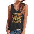 One Thankful Sped Teacher Cute Thanksgiving Women Flowy Tank, trending gift One Thankful Sped Teacher Cute Thanksgiving Women Flowy Tank, trending gift