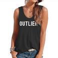 Outlier Statistics Teacher Statistics Data Science Men Women Kids Flowy Tank, trending gift