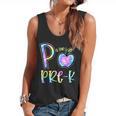 P Is For Pre-K Preschool Teacher Tie Dye Back To School Flowy Tank, trending gift