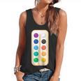 Paint Palette ArtSet Halloween Costume For Teachers Students For Men Women Kids Flowy Tank, trending gift Paint Palette ArtSet Halloween Costume For Teachers Students For Men Women Kids Flowy Tank, trending gift