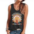 Paraprofessional Para Life Sun Flower Teacher Back To School Flowy Tank, trending gift