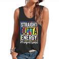 Paraprofessional Straight Outta Energy Teacher Life For Men Women Flowy Tank, trending gift Paraprofessional Straight Outta Energy Teacher Life For Men Women Flowy Tank, trending gift