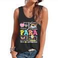 Paras Make It Possible Paraprofessional Paraeducator Teacher Flowy Tank, trending gift Paras Make It Possible Paraprofessional Paraeducator Teacher Flowy Tank, trending gift