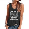 What Part Of Don't You Understand Math Teacher Flowy Tank, trending gift What Part Of Don't You Understand Math Teacher Flowy Tank, trending gift
