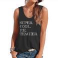 PE Teacher Appreciation Flowy Tank, trending gift PE Teacher Appreciation Flowy Tank, trending gift