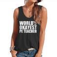 PE Teacher Flowy Tank, trending gift PE Teacher Flowy Tank, trending gift
