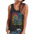 PE Teacher Phys Ed Tie Dye Physical Education Appreciation Flowy Tank, trending gift