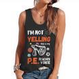 PE Teacher Voice PE Teacher School Fitness Class Flowy Tank, trending gift PE Teacher Voice PE Teacher School Fitness Class Flowy Tank, trending gift