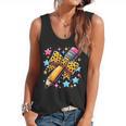 Pencil Leopard Coquette Bow Teacher Life Back To School Flowy Tank, trending gift Pencil Leopard Coquette Bow Teacher Life Back To School Flowy Tank, trending gift