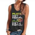 Pilates Instructor Teacher Watercolor Pilates Don't Fart Men Women Kids Flowy Tank, trending gift Pilates Instructor Teacher Watercolor Pilates Don't Fart Men Women Kids Flowy Tank, trending gift