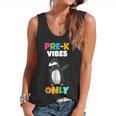 Pre-K Vibes Only Penguin Teachers Kids Back To School Flowy Tank, trending gift Pre-K Vibes Only Penguin Teachers Kids Back To School Flowy Tank, trending gift