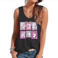 Preppy Spooky Teacher Halloween Ghost Coquette Bow Autumn Flowy Tank, trending gift Preppy Spooky Teacher Halloween Ghost Coquette Bow Autumn Flowy Tank, trending gift