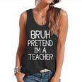 Pretend I'm A Teacher Halloween Costume Flowy Tank, trending gift Pretend I'm A Teacher Halloween Costume Flowy Tank, trending gift