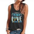 I Promise To Teach Love Hanukkah Chanukah Jewish Teacher Flowy Tank, trending gift