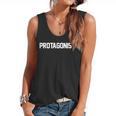 Protagonist English Literature Teacher Costume T Shirt Flowy Tank, trending gift