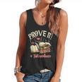 Prove It Reading Teacher Text Evidence Book Lover Student Flowy Tank, trending gift