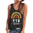 PTO Crew Parent School Volunteer Board Mom Parent Teacher Flowy Tank, trending gift PTO Crew Parent School Volunteer Board Mom Parent Teacher Flowy Tank, trending gift
