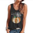 Pumpkin Music Teacher Halloween Fall Music Notes Autumn Flowy Tank, trending gift Pumpkin Music Teacher Halloween Fall Music Notes Autumn Flowy Tank, trending gift