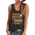 Pumpkin Spice Gives Me Teacher Powers Fall Thanksgiving Men Women Flowy Tank, trending gift