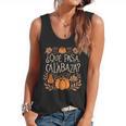 Que Pasa Calabaza Shirt Spanish Teacher Flowy Tank, trending gift