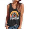 Rainbow Pencil Dream Exceptional Education Team SPED Teacher Flowy Tank, trending gift