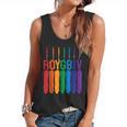Rainbow Roygbiv Kids Artist Costume Art Teacher Flowy Tank, trending gift