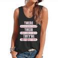 There Their They'Re Teacher English Grammar Police Flowy Tank, trending gift There Their They'Re Teacher English Grammar Police Flowy Tank, trending gift