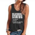 Relationship Status Taken By Super Hot Teacher Flowy Tank, trending gift Relationship Status Taken By Super Hot Teacher Flowy Tank, trending gift