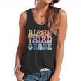 Retro Aloha Third Grade Teacher Summer Vacation Beach Hawaii Flowy Tank, trending gift Retro Aloha Third Grade Teacher Summer Vacation Beach Hawaii Flowy Tank, trending gift