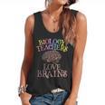 Retro BIOLOGY TEACHERS LOVE BRAINS This Is My Scary STEM Flowy Tank, trending gift Retro BIOLOGY TEACHERS LOVE BRAINS This Is My Scary STEM Flowy Tank, trending gift