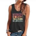 Retro Diversity Equity Inclusion Belonging DEIB Teacher Flowy Tank, trending gift Retro Diversity Equity Inclusion Belonging DEIB Teacher Flowy Tank, trending gift