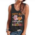 Retro Fall In Love With Learning Pumpkin Autumn Teacher Flowy Tank, trending gift Retro Fall In Love With Learning Pumpkin Autumn Teacher Flowy Tank, trending gift
