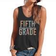 Retro Fifth Grade Dream Team Groovy Teacher Back To School Men Women Girls Kids Flowy Tank, trending gift Retro Fifth Grade Dream Team Groovy Teacher Back To School Men Women Girls Kids Flowy Tank, trending gift