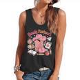 Retro Howdy Partners Cowgirl Cowboy Teacher Back To School Flowy Tank, trending gift