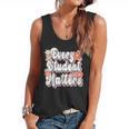 Retro Vintage Every Student Matters Teacher Paraprofessional Flowy Tank, trending gift Retro Vintage Every Student Matters Teacher Paraprofessional Flowy Tank, trending gift