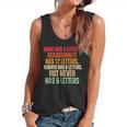 Riddle Wordplay Joke For Grammar Nerds And Teachers Flowy Tank, trending gift