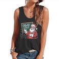 Santa Teacher 67 Math Christmas Xmas Holiday Number 67 Flowy Tank, trending gift
