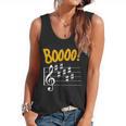 Scary Key Signature Boo Music Halloween Musician Teacher Men Women Flowy Tank, trending gift