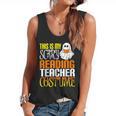 This Is My Scary Reading Teacher Costume Halloween School Flowy Tank, trending gift This Is My Scary Reading Teacher Costume Halloween School Flowy Tank, trending gift