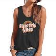 School Bus Trip Vibes Students Teachers Students Field Trip For Men Women Kids Flowy Tank, trending gift