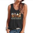 Science Teacher Horror Fall Coffee Halloween Pumpkin Autumn Flowy Tank, trending gift Science Teacher Horror Fall Coffee Halloween Pumpkin Autumn Flowy Tank, trending gift