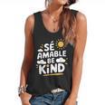 SÉ AMABLE Be Kind Bilingual Teacher Maestra Spanish Teacher Flowy Tank, trending gift