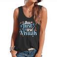 Shhh Just Use Visuals SPED Special Education Teacher Men Women Flowy Tank, trending gift Shhh Just Use Visuals SPED Special Education Teacher Men Women Flowy Tank, trending gift
