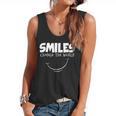 Smile Smiles Change The World Teacher T-Shirt Happy T-Shirt Flowy Tank, trending gift