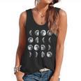 Space Science Student Teacher Leonard Moon Phases Men Women Kids Flowy Tank, trending gift Space Science Student Teacher Leonard Moon Phases Men Women Kids Flowy Tank, trending gift