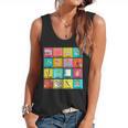 Spanish Teacher Back To School Maestra Dual Language Crew Flowy Tank, trending gift